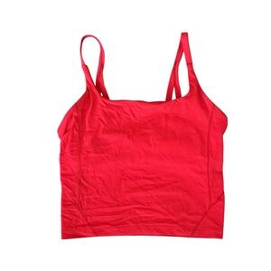 Lululemon Strappy Nulu Tank Top
Light Support, A/B Cup size 4